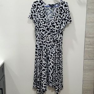 Perceptions Navy Dress